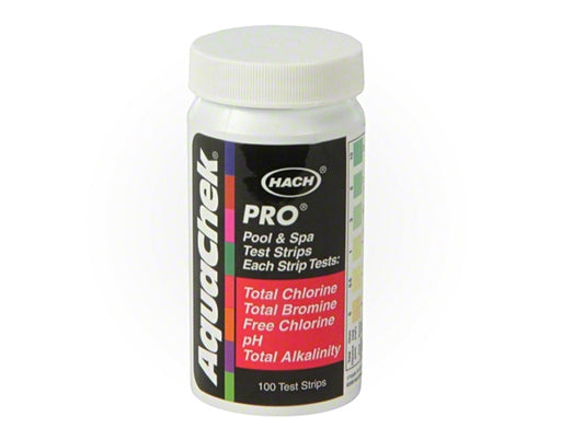 מקלוני בדיקה אמריקאים AquaChek Pro 4 ב 1
