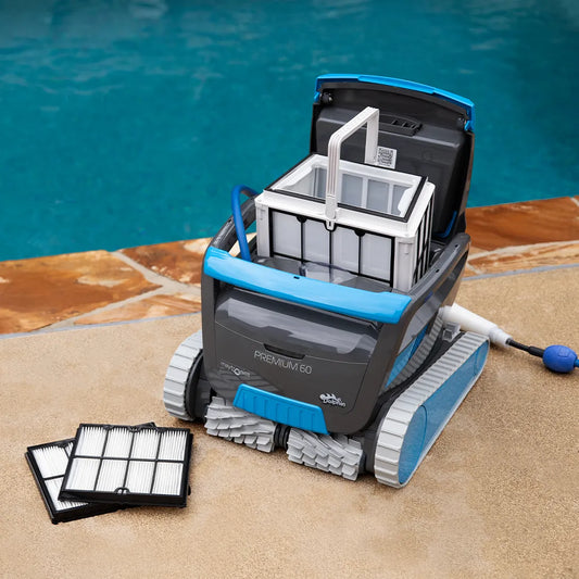 רובוט לבריכה לניקוי Maytronics Dolphin PREMIUM 60