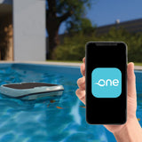 Dolphin Skimmi 300 – סקימר רובוטי סולארי חכם לבריכה