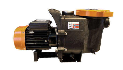 משאבת סחרור KlimaTeknik KT-EuroMax 100T 1 כ״ס תלת־פאזי