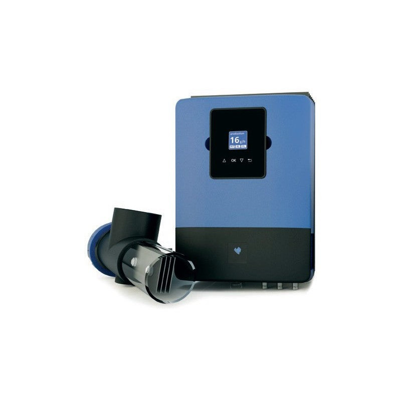 מערכת מלח Hayward NeoSal NEO 22 עם מסך TFT ותא אלקטרוליטי שקוף