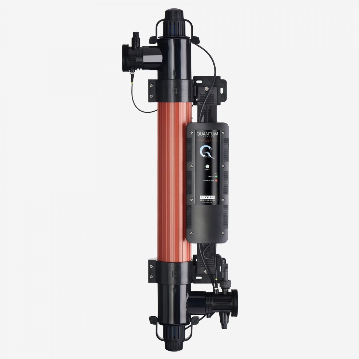 Elecro Quantum Single Classic – מערכת חיטוי AOP פוטוקטליטית עם נורת UV-C אחת לבריכה עד 65 קוב