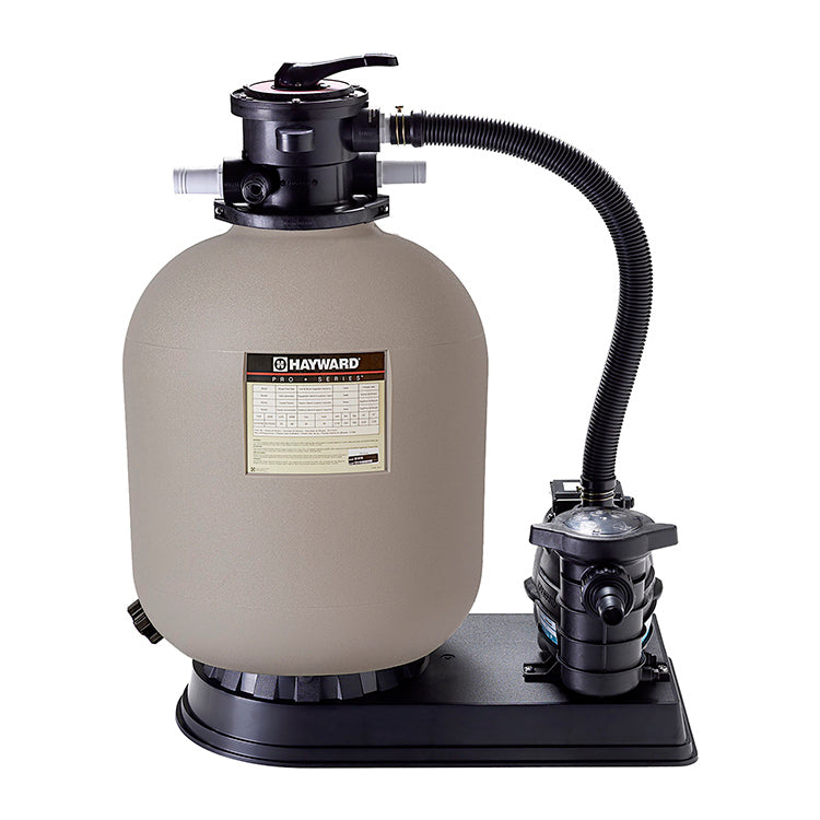 קיט סינון Hayward Powerline 400 מ״מ + משאבה 0.33 כ״ס