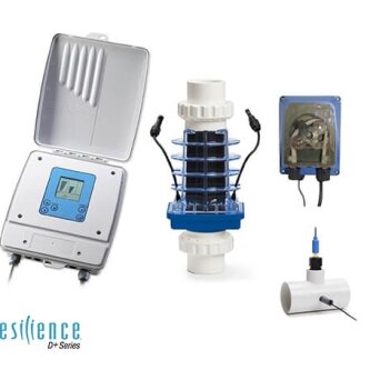 מכשיר מלח Magen Resilience D5 Plus עם משאבת מינון פריסטלטית