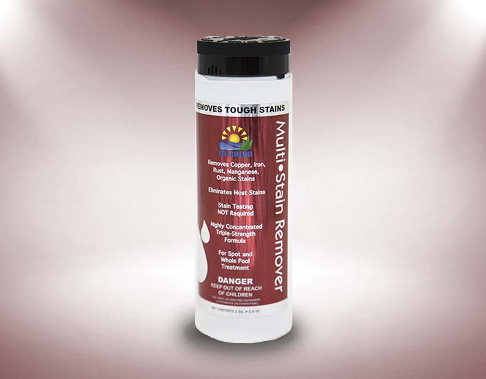 מסיר כתמים לבריכה וג'קוזי Lo-Chlor MULTI STAIN REMOVER