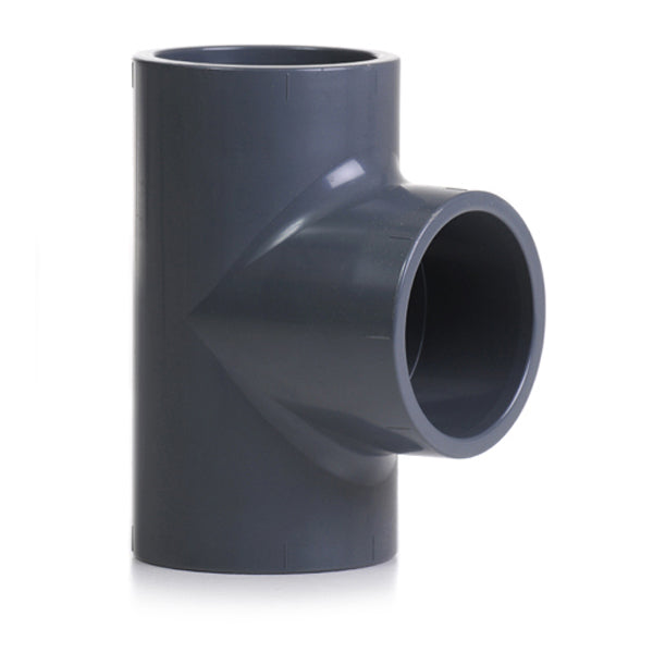 מסעף T הדבקה PVC לצנרת בריכה