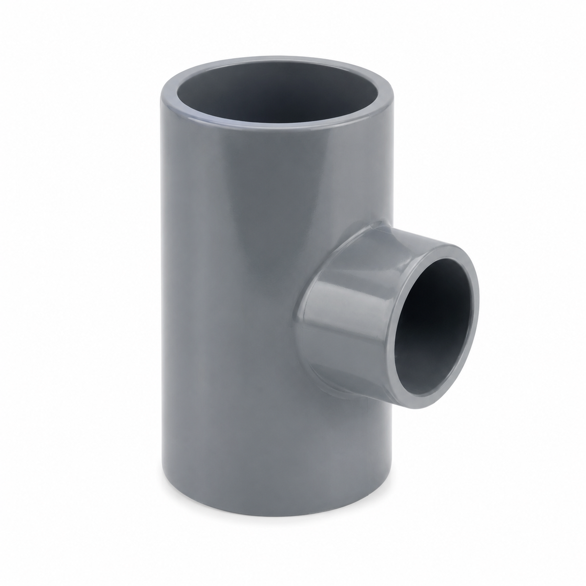 מסעף מעבר PVC להדבקה T מצמצם