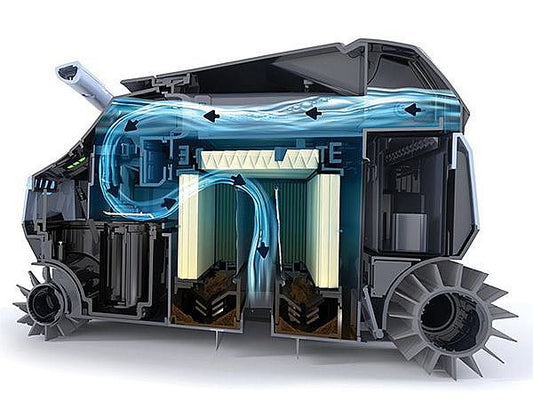 רובוט אלחוטי נטען לבריכה Maytronics EON 120