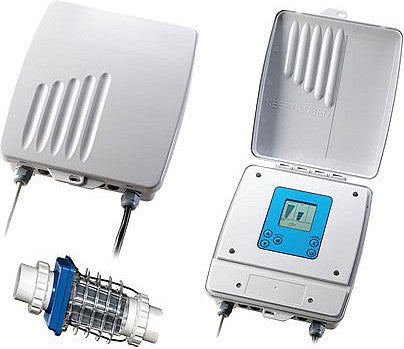 מערכת Magen Resilience D – חיישן טמפרטורת מים מותקן כחלק ממערכת המלח