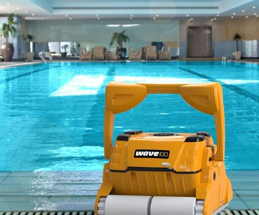 ‏רובוט לניקוי בריכה Maytronics WAVE100