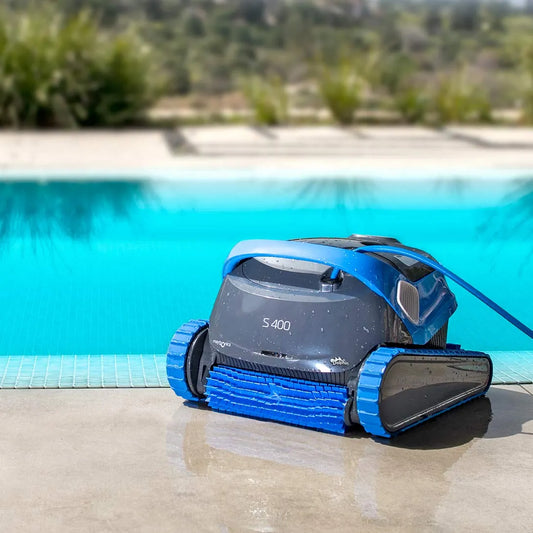 ‏רובוט לבריכה Maytronics Dolphin S400