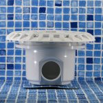 נקז ראשי Certikin HD33 Anti-Vortex לבריכת בטון