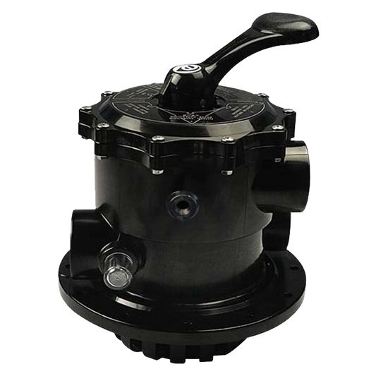 ברז רב דרך Emaux MPV02 ‏2 אינץ' Top Mount למסנן חול