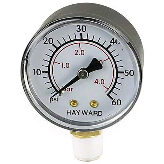 שעון לחץ Hayward ECX270861 למסנן בריכה 0-60 PSI