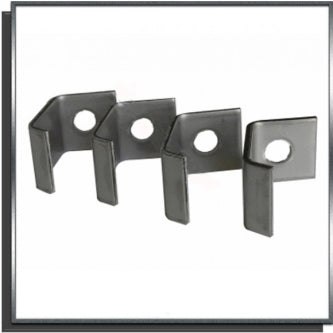 סט מאחז נירוסטה לפנס Hayward לבריכה