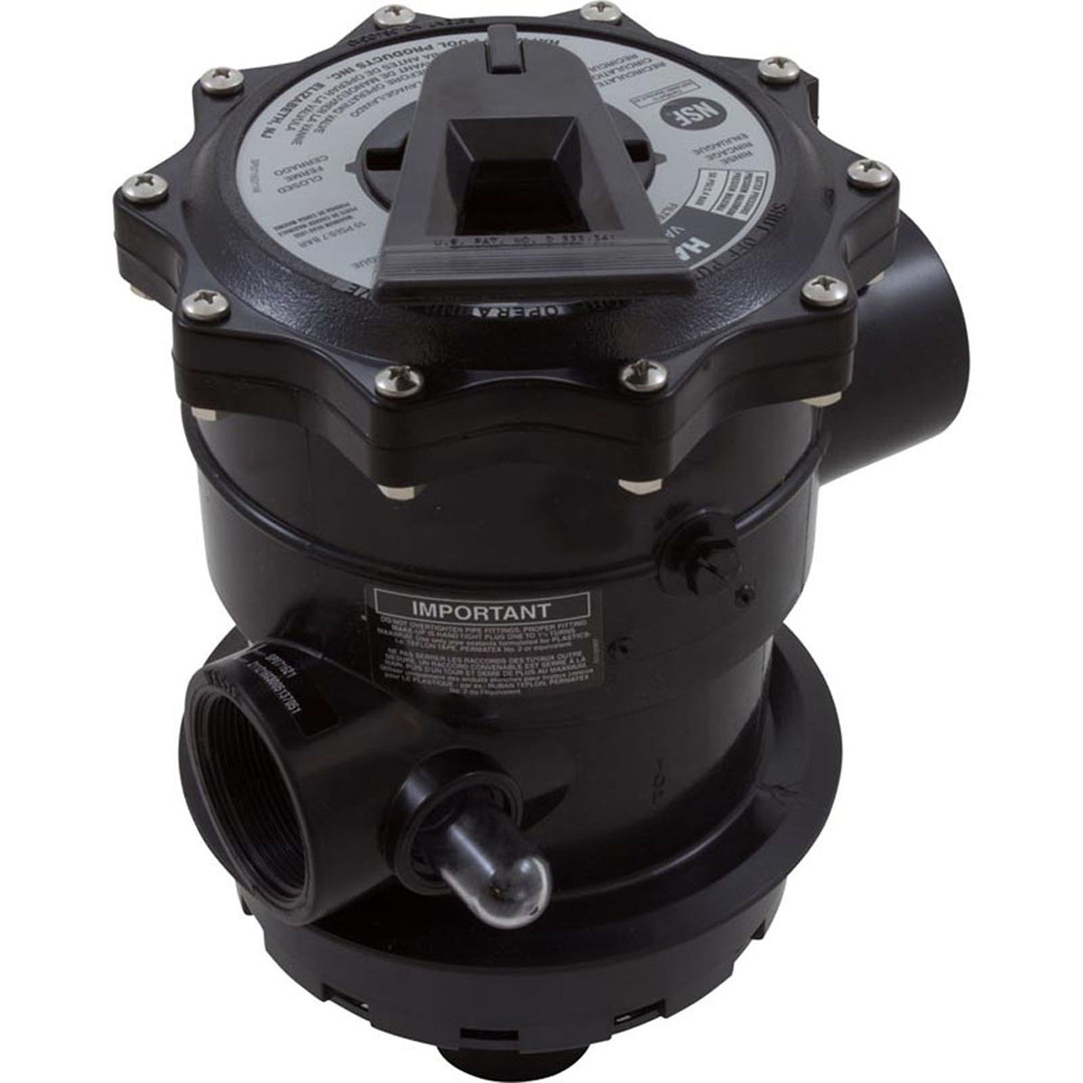 ברז רב דרך Hayward SP071621 2 אינץ למסנן חול