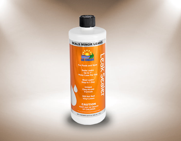 נוזל לסתימת נזילות בצנרת Lo-Chlor Leak Sealer 946 מ״ל