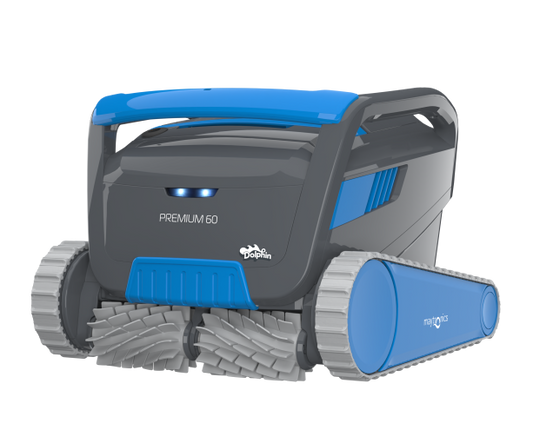‏רובוט לבריכה לניקוי Maytronics Dolphin PREMIUM 60