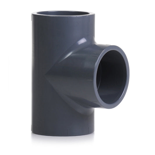 מסעף T הדבקה PVC לצנרת בריכה